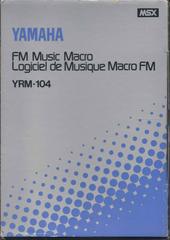 FM Music Macro - JP MSX | Anubis Games and Hobby