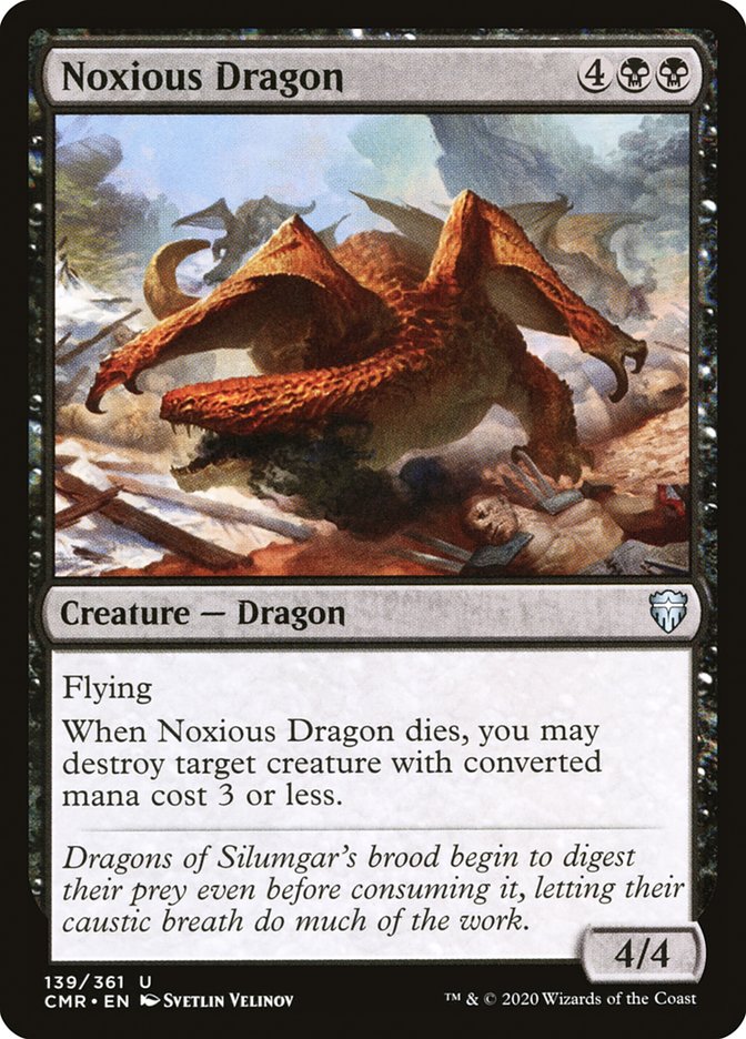 Noxious Dragon [Commander Legends] | Anubis Games and Hobby