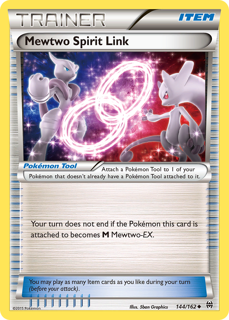 Mewtwo Spirit Link (144/162) [XY: BREAKthrough] | Anubis Games and Hobby