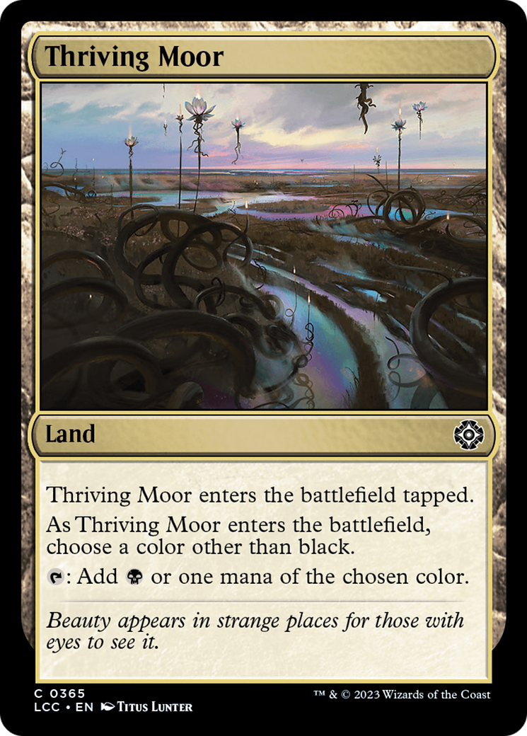 Thriving Moor [The Lost Caverns of Ixalan Commander] | Anubis Games and Hobby