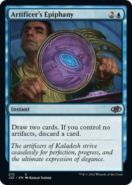 Artificer's Epiphany [Jumpstart 2022] | Anubis Games and Hobby