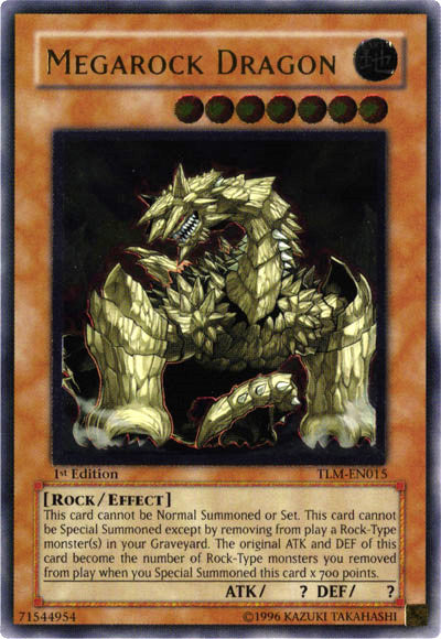 Megarock Dragon [TLM-EN015] Ultimate Rare | Anubis Games and Hobby