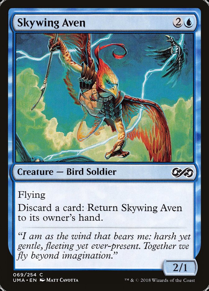 Skywing Aven [Ultimate Masters] | Anubis Games and Hobby