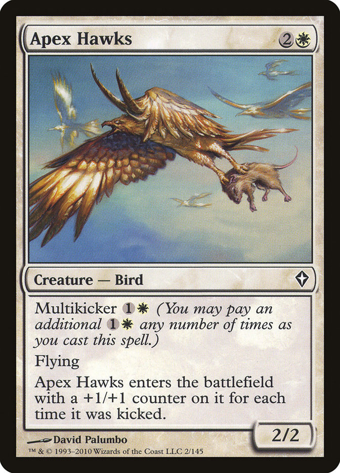 Apex Hawks [Worldwake] | Anubis Games and Hobby