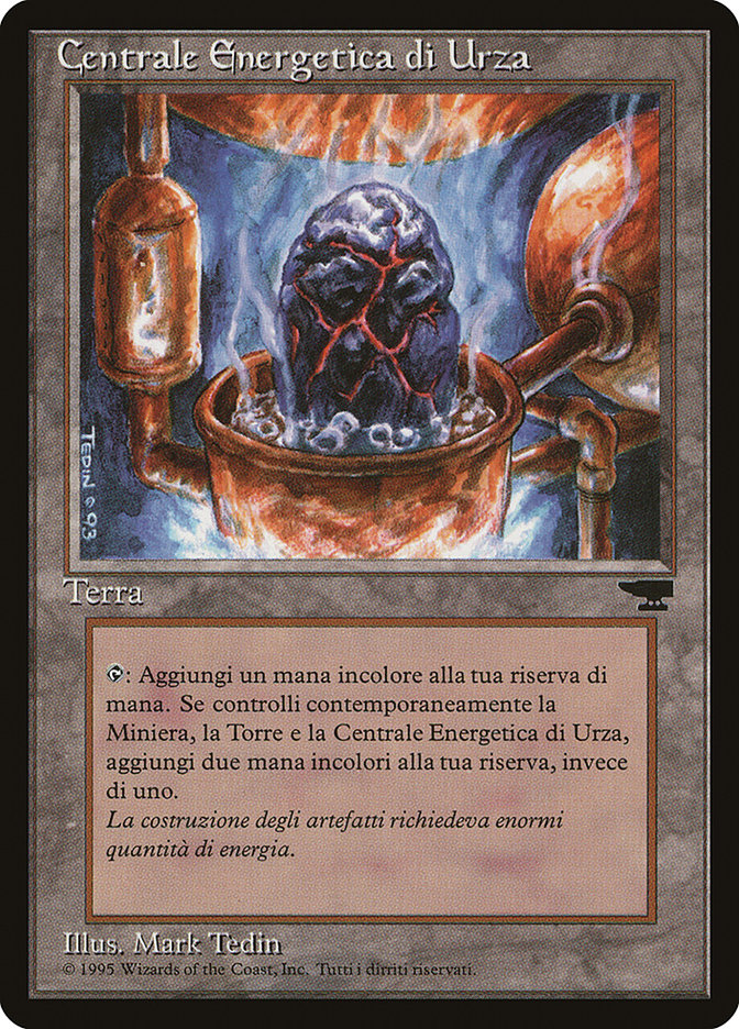 Urza's Power Plant (Sphere) (Italian) - "Centrale Energetica di Urza" [Rinascimento] | Anubis Games and Hobby