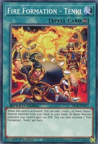 Fire Formation - Tenki [SBCB-EN057] Common | Anubis Games and Hobby