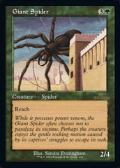 Giant Spider (Retro) [30th Anniversary Edition] | Anubis Games and Hobby