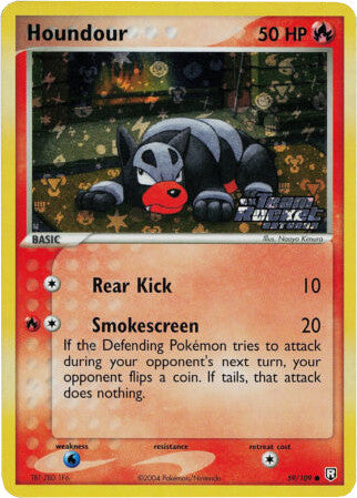 Houndour (59/109) (Stamped) [EX: Team Rocket Returns] | Anubis Games and Hobby