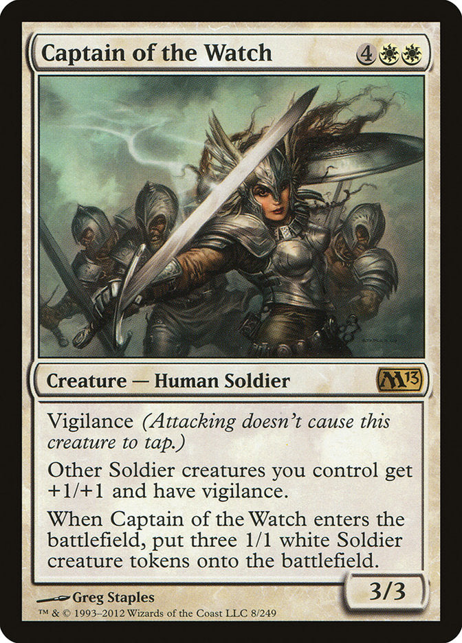 Captain of the Watch [Magic 2013] | Anubis Games and Hobby