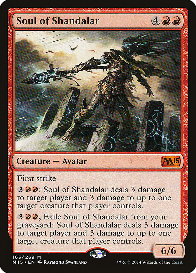 Soul of Shandalar [Magic 2015] | Anubis Games and Hobby