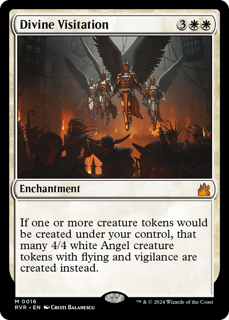 Divine Visitation [Ravnica Remastered] | Anubis Games and Hobby