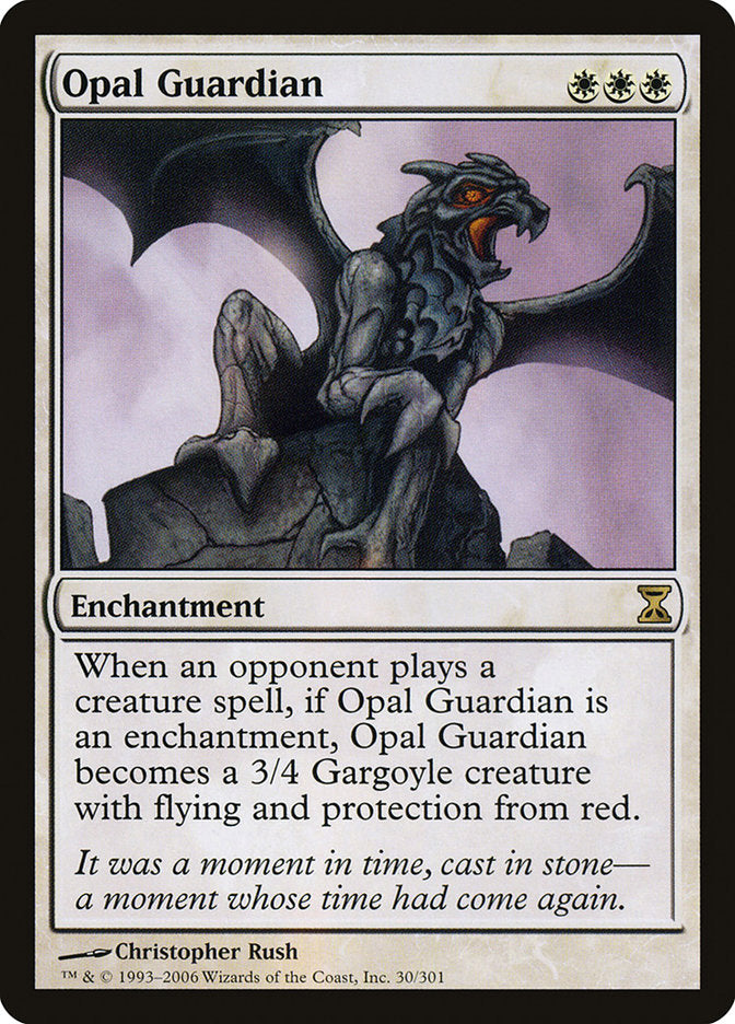 Opal Guardian [Time Spiral] | Anubis Games and Hobby