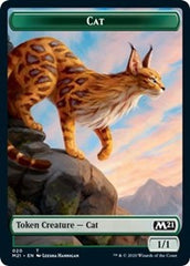 Cat (020) // Dog Double-Sided Token [Core Set 2021 Tokens] | Anubis Games and Hobby