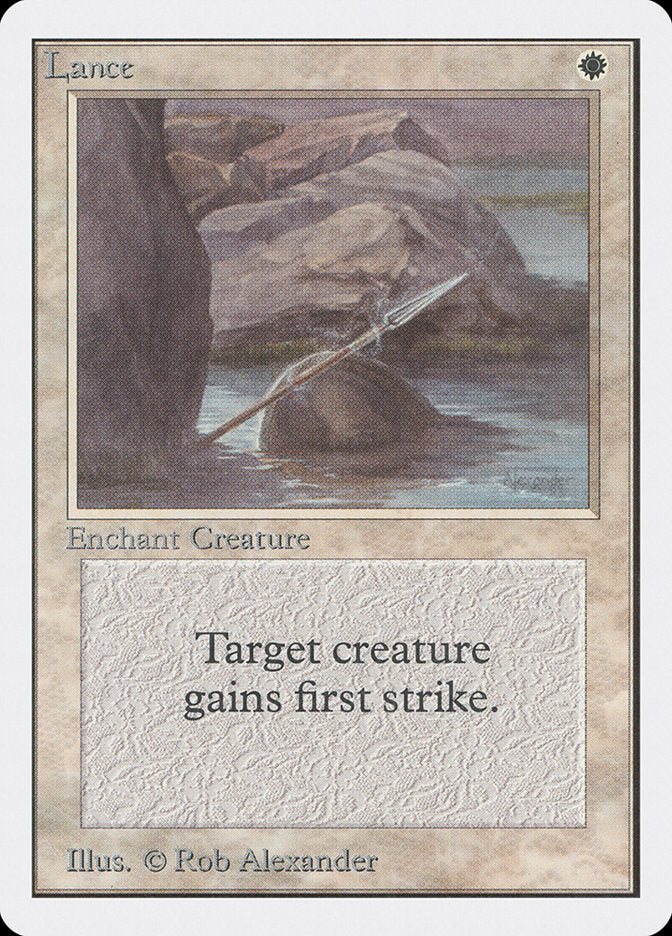 Lance [Unlimited Edition] | Anubis Games and Hobby