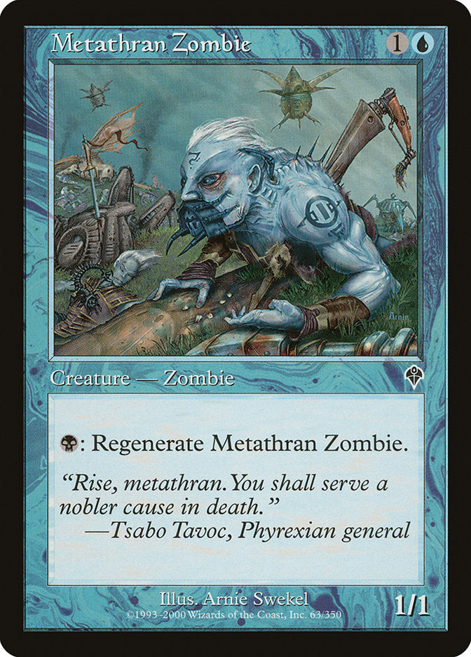 Metathran Zombie [Invasion] | Anubis Games and Hobby