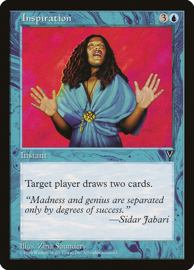 Inspiration [Visions] | Anubis Games and Hobby