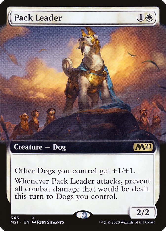 Pack Leader (Extended Art) [Core Set 2021] | Anubis Games and Hobby