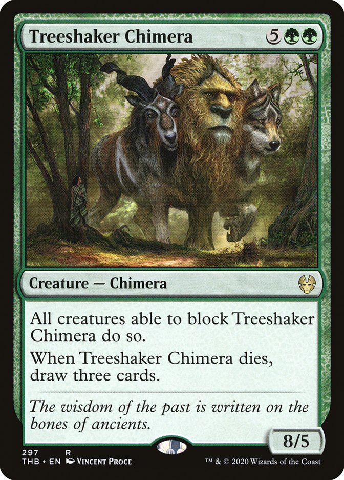 Treeshaker Chimera [Theros Beyond Death] | Anubis Games and Hobby