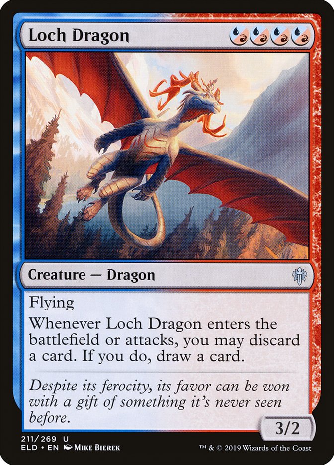 Loch Dragon [Throne of Eldraine] | Anubis Games and Hobby