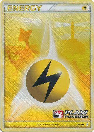 Lightning Energy (91/95) (Play Pokemon Promo) [HeartGold & SoulSilver: Call of Legends] | Anubis Games and Hobby