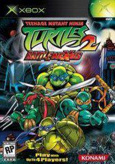 Teenage Mutant Ninja Turtles 2 - Xbox | Anubis Games and Hobby