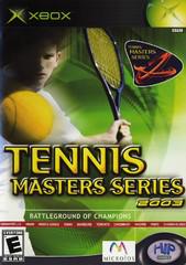 Tennis Masters Series 2003 - Xbox | Anubis Games and Hobby