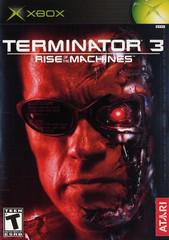 Terminator 3 Rise of the Machines - Xbox | Anubis Games and Hobby