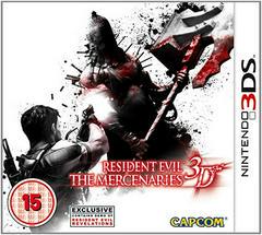 Resident Evil The Mercenaries - PAL Nintendo 3DS | Anubis Games and Hobby