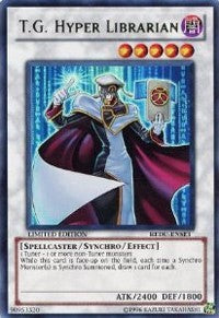 T.G. Hyper Librarian [Return of the Duelist SE] [REDU-ENSE1] | Anubis Games and Hobby