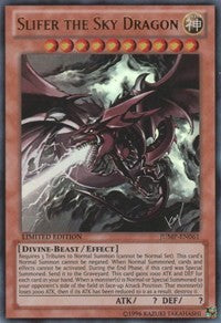 Slifer the Sky Dragon [Shonen Jump Magazine Promos] [JUMP-EN061] | Anubis Games and Hobby