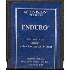 Enduro [Blue Label] - Atari 2600 | Anubis Games and Hobby