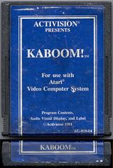 Kaboom [Blue Label] - Atari 2600 | Anubis Games and Hobby