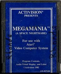 Megamania [Blue Label] - Atari 2600 | Anubis Games and Hobby