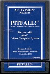 Pitfall [Blue Label] - Atari 2600 | Anubis Games and Hobby