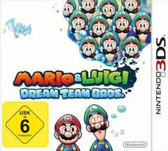 Mario & Luigi: Dream Team Bros - PAL Nintendo 3DS | Anubis Games and Hobby