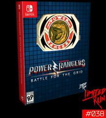 Power Rangers: Battle for the Grid [Mega Edition] - Nintendo Switch | Anubis Games and Hobby