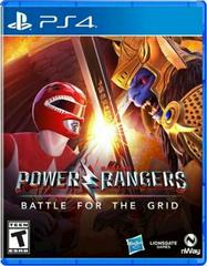 Power Rangers: Battle for the Grid - Playstation 4 | Anubis Games and Hobby