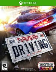 Dangerous Driving - Xbox One | Anubis Games and Hobby