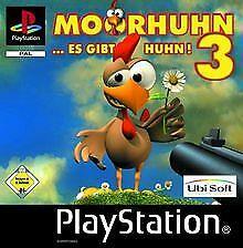 Moorhuhn 3 Es Gibt Huhn - PAL Playstation | Anubis Games and Hobby