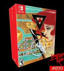 Transistor [Collector's Edition] - Nintendo Switch | Anubis Games and Hobby