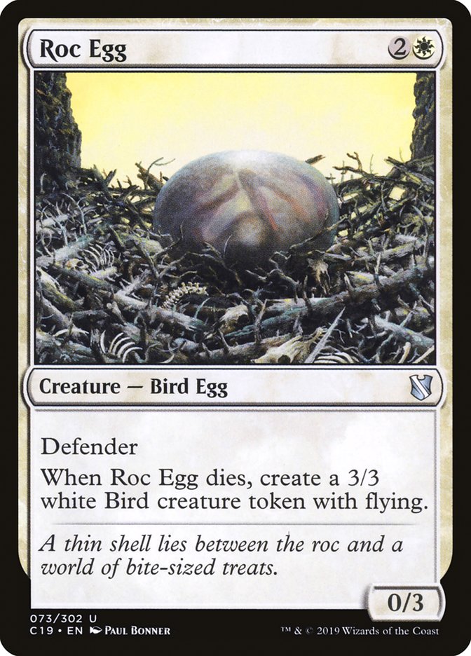 Roc Egg [Commander 2019] | Anubis Games and Hobby