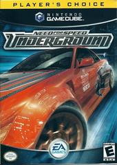 Need for Speed Underground [Player's Choice] - Gamecube | Anubis Games and Hobby