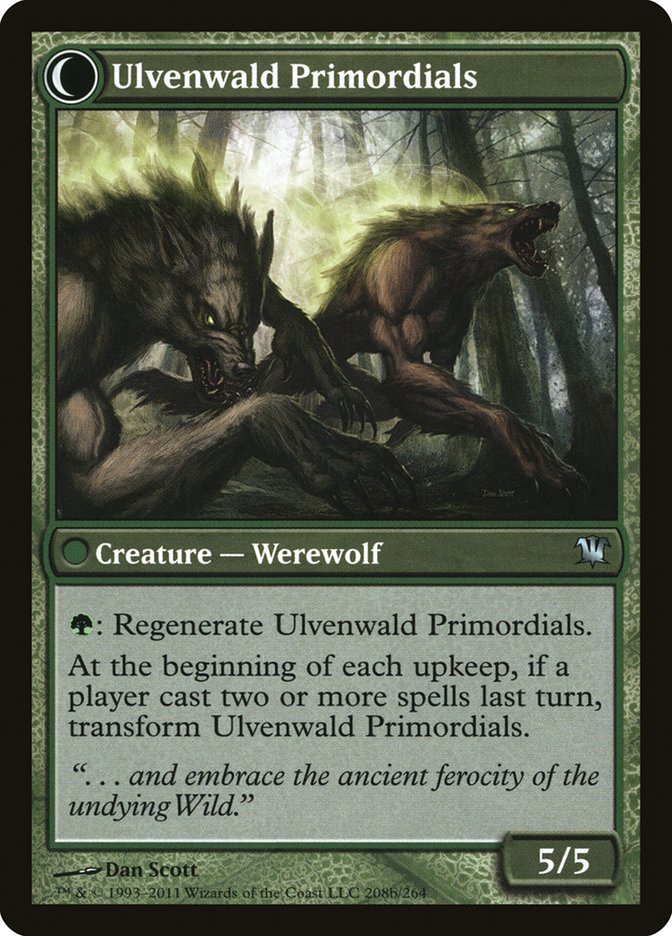 Ulvenwald Mystics // Ulvenwald Primordials [Innistrad] | Anubis Games and Hobby