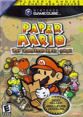 Paper Mario Thousand Year Door [Player's Choice] - Gamecube | Anubis Games and Hobby