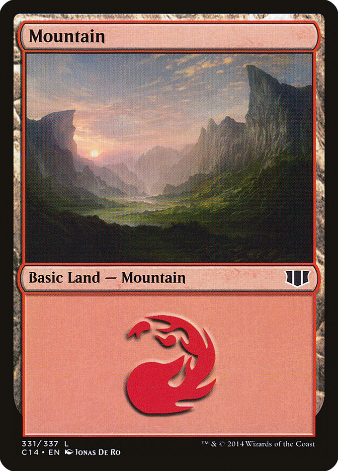 Mountain (331) [Commander 2014] | Anubis Games and Hobby
