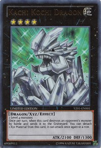 Kachi Kochi Dragon [Yu-Gi-Oh! ZEXAL Manga Promotional Cards] [YZ01-EN001] | Anubis Games and Hobby