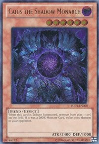 Caius the Shadow Monarch [Turbo Pack: Booster Three] [TU03-EN000] | Anubis Games and Hobby