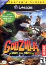 Godzilla Destroy All Monsters Melee [Player's Choice] - Gamecube | Anubis Games and Hobby