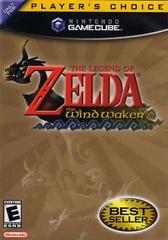 Zelda Wind Waker [Player's Choice] - Gamecube | Anubis Games and Hobby