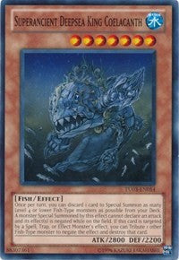 Superancient Deepsea King Coelacanth [Turbo Pack: Booster Three] [TU03-EN014] | Anubis Games and Hobby